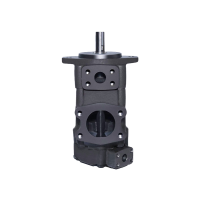 2520V12A05-11** - Пластинчатый нерегулируемый двухпоточный насос серии 2520V с рабочим объемом 40+16,7см3