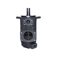 3520V21A11-01** - Пластинчатый нерегулируемый двухпоточный насос серии 3520V с рабочим объемом 67+35см3