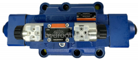 4WEH32R6X/6EG24N9ETK4/B10 - Гидрораспределитель с электроуправлением Ду32 схема R (94), напряжение G24, каналы управления ET - X и Y - внутренние