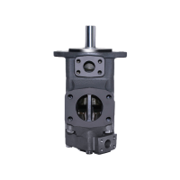 3525V30A12-01** - Пластинчатый нерегулируемый двухпоточный насос серии 3525V с рабочим объемом 95+40см3