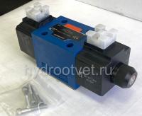 4WE10V31/CW220-50N9K4 - Гидрораспределитель золотниковый Ду 10 с электроуправлением W230, схема V (124), возврат - пружинный