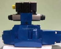 4WRZE25W6-220-7X/6EG24ETK31/A1D3M - Пропорциональный распределитель  Ду25 со встроенным усилителем (OBE), номинальный расход 220 л/мин, схема W6-, каналы управления ET - X и Y - внутренние, сигнал управления ± 10 В