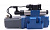 4WRTE16W6-200L-4X/6EG24K31/A1M - Пропорциональный быстродействующий распределитель с обратной связью по положению золотника и со встроенным усилителем (OBE), Ду16, A1 = ±10 В, номинальный расход 200 л/мин, схема W6-, каналы управления X и Y = внешние