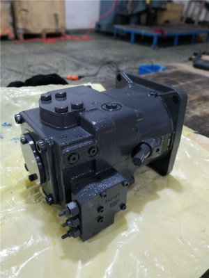 A11VLO260LRS/11R-NPD12N00 - Насос аксиально-поршневой нереверсивный регулируемый с наклонной шайбой для незамкнутой гидросистемы, рабочий объем 260 см3, LRS = регулятор мощности с LS управлением, номинальное давление 350 бар, валP = шпоночный по DIN 6885,