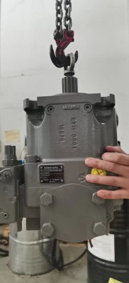 A11VLO260LRS/11R-NPD12K02 - Насос аксиально-поршневой нереверсивный регулируемый с наклонной шайбой для незамкнутой гидросистемы, рабочий объем 260 см3, LRS = регулятор мощности с LS управлением, номинальное давление 350 бар, валP = шпоночный по DIN 6885,