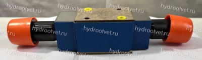 Z2DB6VD2-4X/100V - Предохранительный клапан Ду 6 модульного монтажа с давлением регулировки до100 бар, в каналах D = A → B и B → A