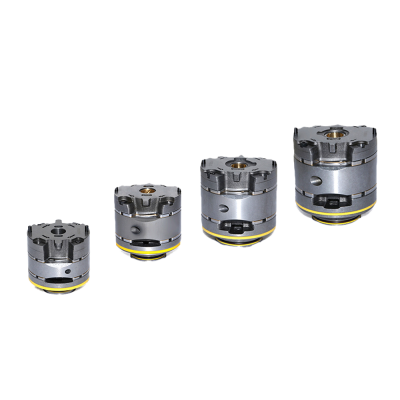 PCT-20VQ-5-R (417053) - Сменный картридж для пластинчатого нерегулируемого насоса модели Vickers VQ типоразмера 20VQ. Задний картридж для сдвоенного насоса с рабочим объемом 16,7 см3