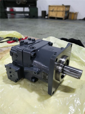 A11VLO260LRS/11R-NPD12K02 - Насос аксиально-поршневой нереверсивный регулируемый с наклонной шайбой для незамкнутой гидросистемы, рабочий объем 260 см3, LRS = регулятор мощности с LS управлением, номинальное давление 350 бар, валP = шпоночный по DIN 6885,