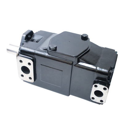 T67EC066B281R00A100 - Пластинчатый нерегулируемый двухпоточный насос серии T67EC с рабочим объемом 213,3+89 см3