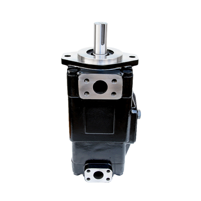 T67EC066B281R00A100 - Пластинчатый нерегулируемый двухпоточный насос серии T67EC с рабочим объемом 213,3+89 см3